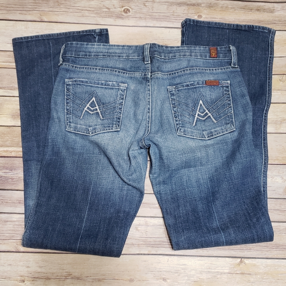 7FAMK A Pocket Jeans